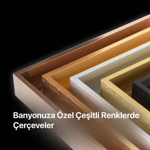 LED Işıklı Oval Banyo Aynası - Gün Işığı